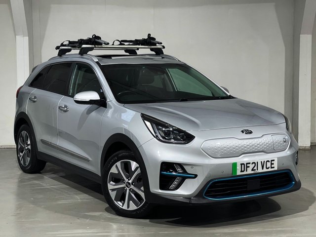 2021 21 Kia Niro 64kWh 4+ SUV 5dr Electric Auto (201 bhp)