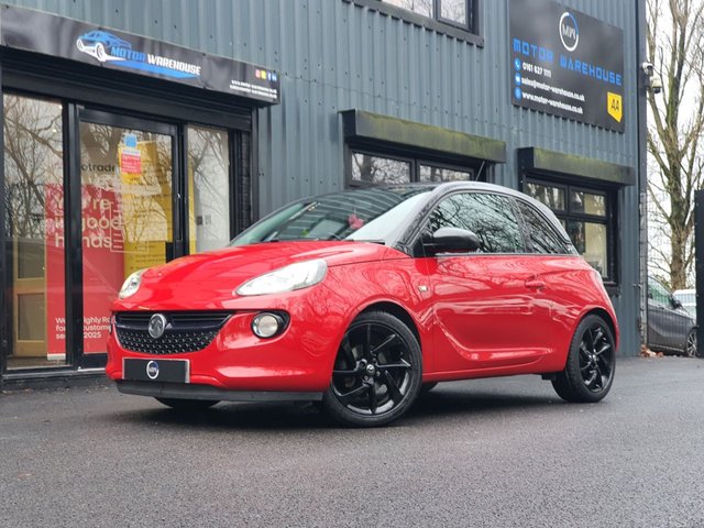 2016 VAUXHALL ADAM