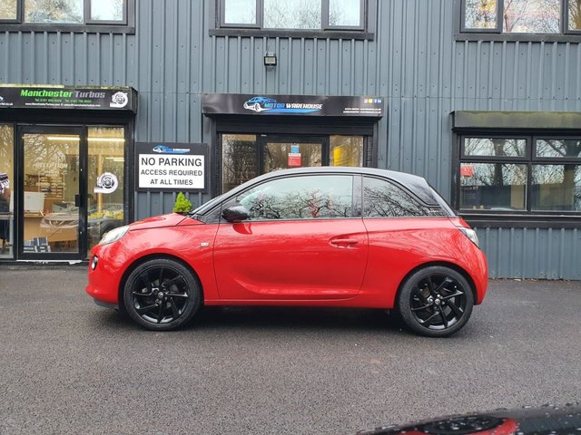 2016 VAUXHALL ADAM 1.2i ecoFLEX ENERGISED Hatchback 3dr Petrol Manual Euro 6 (s/s) (70 ps) - Photo 2