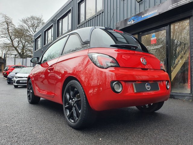2016 VAUXHALL ADAM 1.2i ecoFLEX ENERGISED Hatchback 3dr Petrol Manual Euro 6 (s/s) (70 ps) - Photo 3
