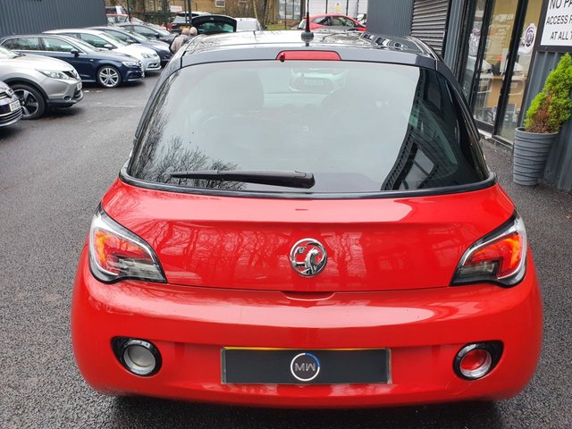 2016 VAUXHALL ADAM 1.2i ecoFLEX ENERGISED Hatchback 3dr Petrol Manual Euro 6 (s/s) (70 ps) - Photo 4