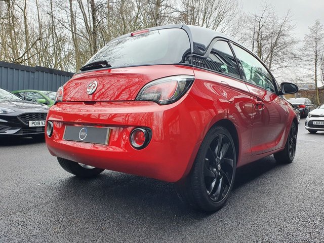 2016 VAUXHALL ADAM 1.2i ecoFLEX ENERGISED Hatchback 3dr Petrol Manual Euro 6 (s/s) (70 ps) - Photo 5