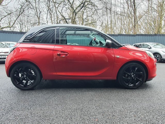 2016 VAUXHALL ADAM 1.2i ecoFLEX ENERGISED Hatchback 3dr Petrol Manual Euro 6 (s/s) (70 ps) - Photo 6