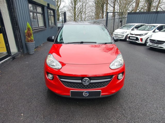 2016 VAUXHALL ADAM 1.2i ecoFLEX ENERGISED Hatchback 3dr Petrol Manual Euro 6 (s/s) (70 ps) - Photo 8