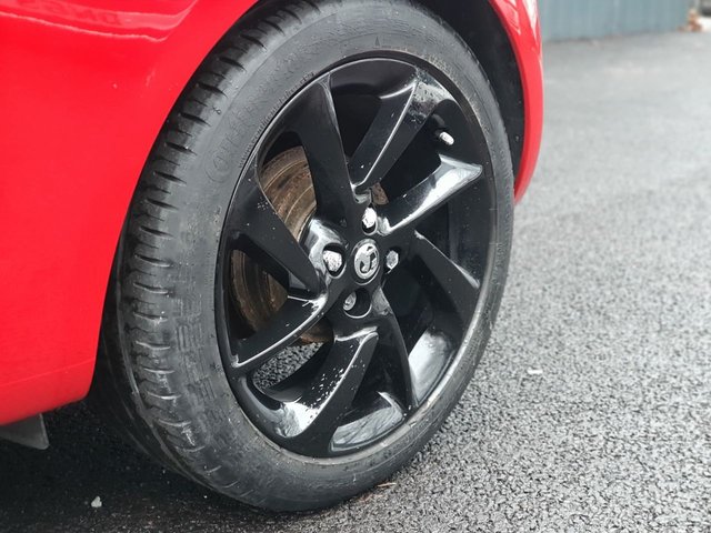 2016 VAUXHALL ADAM 1.2i ecoFLEX ENERGISED Hatchback 3dr Petrol Manual Euro 6 (s/s) (70 ps) - Photo 9