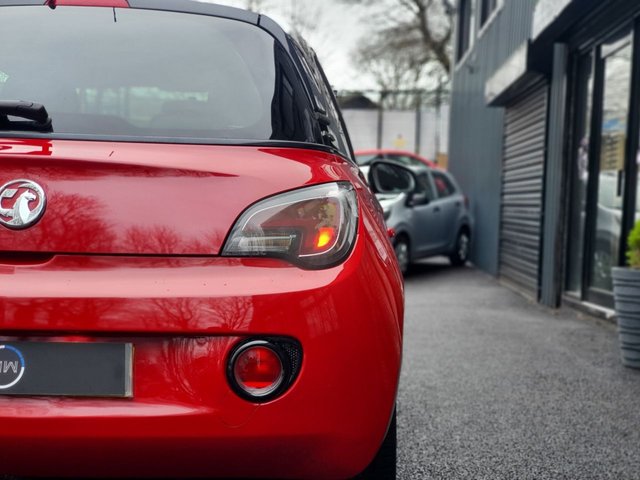 2016 VAUXHALL ADAM 1.2i ecoFLEX ENERGISED Hatchback 3dr Petrol Manual Euro 6 (s/s) (70 ps) - Photo 10