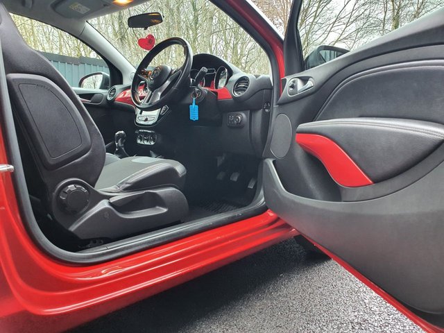2016 VAUXHALL ADAM 1.2i ecoFLEX ENERGISED Hatchback 3dr Petrol Manual Euro 6 (s/s) (70 ps) - Photo 12