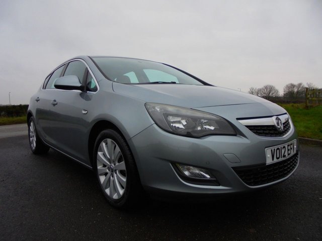2012 VAUXHALL ASTRA 1.7 CDTi ecoFLEX 99g Tech Line Hatchback 5dr Diesel Manual Euro 5 (s/s) (130 ps) - Photo 6
