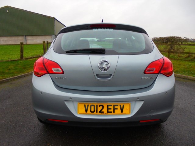 2012 VAUXHALL ASTRA 1.7 CDTi ecoFLEX 99g Tech Line Hatchback 5dr Diesel Manual Euro 5 (s/s) (130 ps) - Photo 11