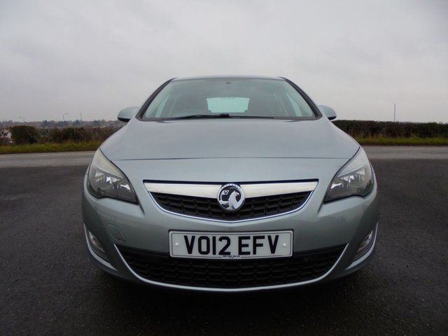 2012 VAUXHALL ASTRA 1.7 CDTi ecoFLEX 99g Tech Line Hatchback 5dr Diesel Manual Euro 5 (s/s) (130 ps) - Photo 10