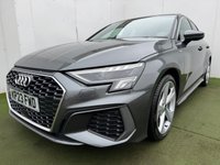 USED 2023 23 AUDI A3 1.5 TFSI 35 S line Sportback 5dr Petrol S Tronic Euro 6 (s/s) (150 ps) 
