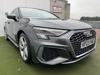 USED 2023 23 AUDI A3 1.5 TFSI 35 S line Sportback 5dr Petrol S Tronic Euro 6 (s/s) (150 ps) 