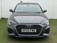 USED 2023 23 AUDI A3 1.5 TFSI 35 S line Sportback 5dr Petrol S Tronic Euro 6 (s/s) (150 ps) 