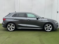 USED 2023 23 AUDI A3 1.5 TFSI 35 S line Sportback 5dr Petrol S Tronic Euro 6 (s/s) (150 ps) 