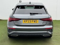USED 2023 23 AUDI A3 1.5 TFSI 35 S line Sportback 5dr Petrol S Tronic Euro 6 (s/s) (150 ps) 
