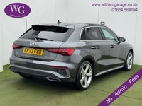USED 2023 23 AUDI A3 1.5 TFSI 35 S line Sportback 5dr Petrol S Tronic Euro 6 (s/s) (150 ps) 