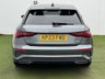USED 2023 23 AUDI A3 1.5 TFSI 35 S line Sportback 5dr Petrol S Tronic Euro 6 (s/s) (150 ps) 