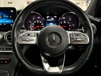 USED 2019 69 MERCEDES-BENZ GLC 2.0 GLC220d AMG Line SUV 5dr Diesel G-Tronic+ 4MATIC Euro 6 (s/s) (194 ps) 