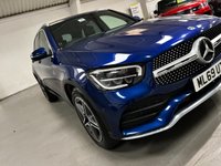 USED 2019 69 MERCEDES-BENZ GLC 2.0 GLC220d AMG Line SUV 5dr Diesel G-Tronic+ 4MATIC Euro 6 (s/s) (194 ps) 