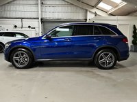 USED 2019 69 MERCEDES-BENZ GLC 2.0 GLC220d AMG Line SUV 5dr Diesel G-Tronic+ 4MATIC Euro 6 (s/s) (194 ps) 