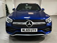 USED 2019 69 MERCEDES-BENZ GLC 2.0 GLC220d AMG Line SUV 5dr Diesel G-Tronic+ 4MATIC Euro 6 (s/s) (194 ps) 