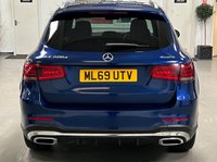 USED 2019 69 MERCEDES-BENZ GLC 2.0 GLC220d AMG Line SUV 5dr Diesel G-Tronic+ 4MATIC Euro 6 (s/s) (194 ps) 