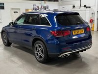 USED 2019 69 MERCEDES-BENZ GLC 2.0 GLC220d AMG Line SUV 5dr Diesel G-Tronic+ 4MATIC Euro 6 (s/s) (194 ps) 