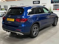 USED 2019 69 MERCEDES-BENZ GLC 2.0 GLC220d AMG Line SUV 5dr Diesel G-Tronic+ 4MATIC Euro 6 (s/s) (194 ps) 