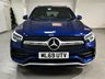 USED 2019 69 MERCEDES-BENZ GLC 2.0 GLC220d AMG Line SUV 5dr Diesel G-Tronic+ 4MATIC Euro 6 (s/s) (194 ps) 