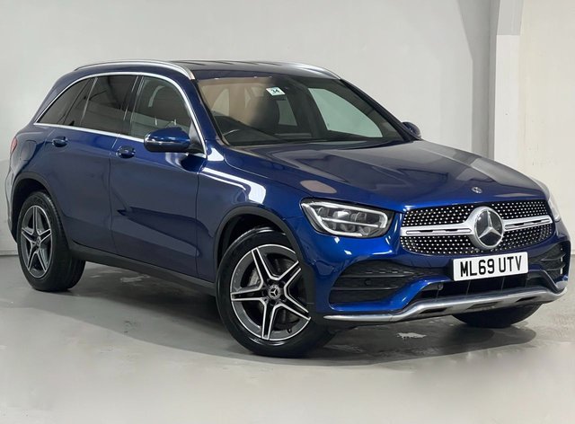 2019 69 Mercedes-Benz GLC 2.0 GLC220d AMG Line SUV 5dr Diesel G-Tronic+ 4MATIC Euro 6 (s/s) (194 ps)