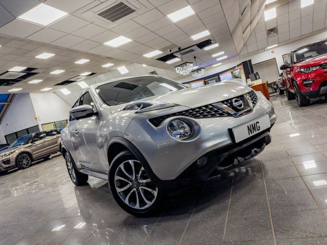 2019 Nissan Juke 1.6L Tekna 5dr - Photo 2