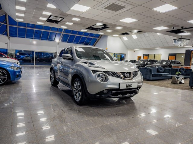 2019 Nissan Juke 1.6L Tekna 5dr - Photo 4