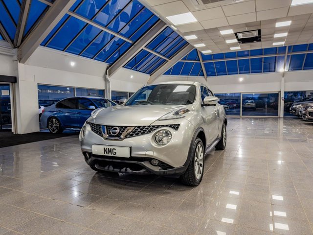 2019 Nissan Juke 1.6L Tekna 5dr - Photo 6