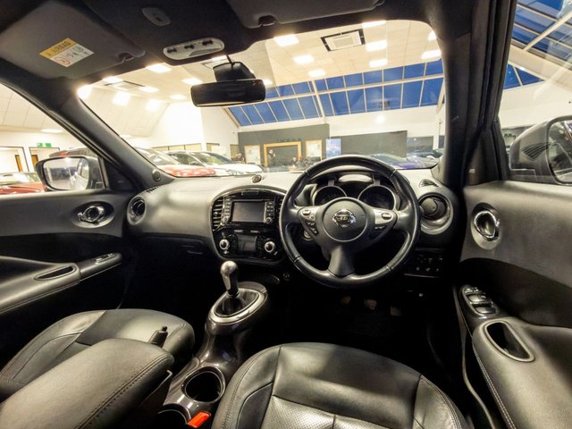 2019 Nissan Juke 1.6L Tekna 5dr - Photo 12