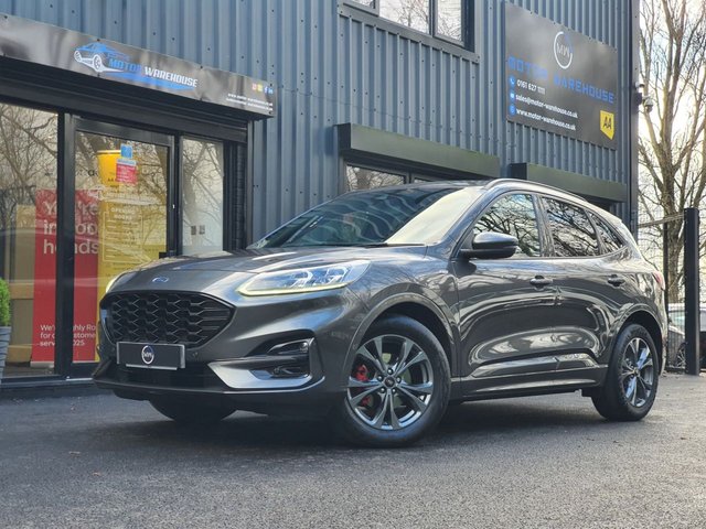 2020 FORD KUGA