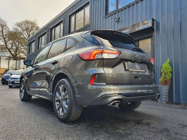 2020 FORD KUGA 2.0 EcoBlue MHEV ST-Line Edition SUV 5dr Diesel Manual Euro 6 (s/s) (150 ps) - Photo 3