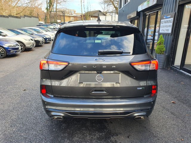 2020 FORD KUGA 2.0 EcoBlue MHEV ST-Line Edition SUV 5dr Diesel Manual Euro 6 (s/s) (150 ps) - Photo 4