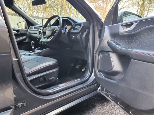 2020 FORD KUGA 2.0 EcoBlue MHEV ST-Line Edition SUV 5dr Diesel Manual Euro 6 (s/s) (150 ps) - Photo 12