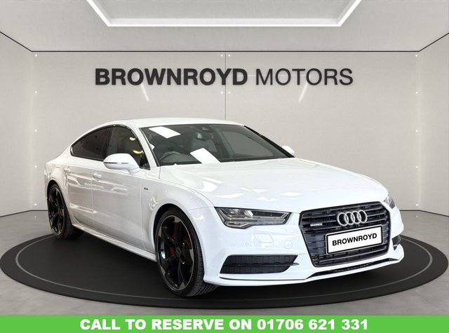2016 Audi A7 3L Black Edition 5dr