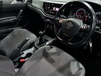 USED 2018 18 VOLKSWAGEN POLO 1.0 SE Hatchback 5dr Petrol Manual Euro 6 (s/s) (65 ps) 