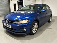 USED 2018 18 VOLKSWAGEN POLO 1.0 SE Hatchback 5dr Petrol Manual Euro 6 (s/s) (65 ps) 
