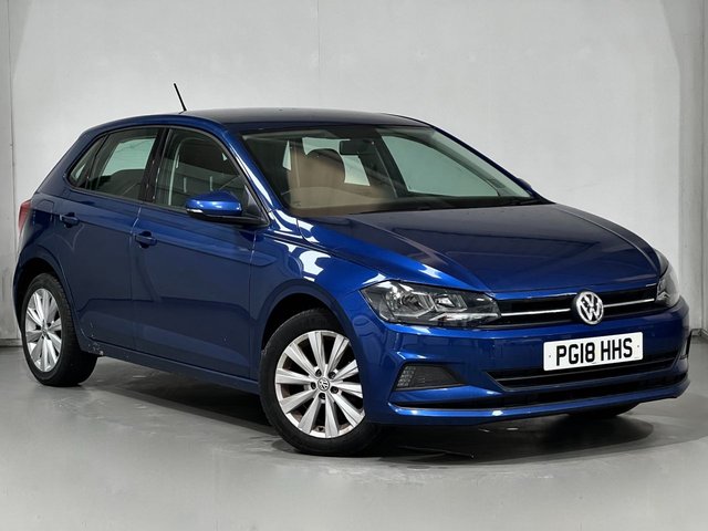 2018 18 Volkswagen Polo 1.0 SE Hatchback 5dr Petrol Manual Euro 6 (s/s) (65 ps)