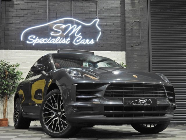 2019 Porsche Macan 3L S 5dr