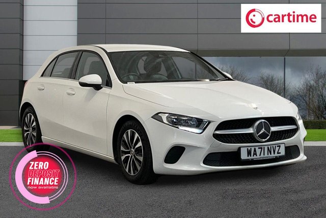 2022 Mercedes-Benz A-Class 1.3 A180 SE Hatchback 5dr Petrol Manual Euro 6 (s/s) (136 ps) Reverse Camera, Light And Sight Package, Seat Comfort Package, Heated Front Seats, Touchscreen 2022 photo