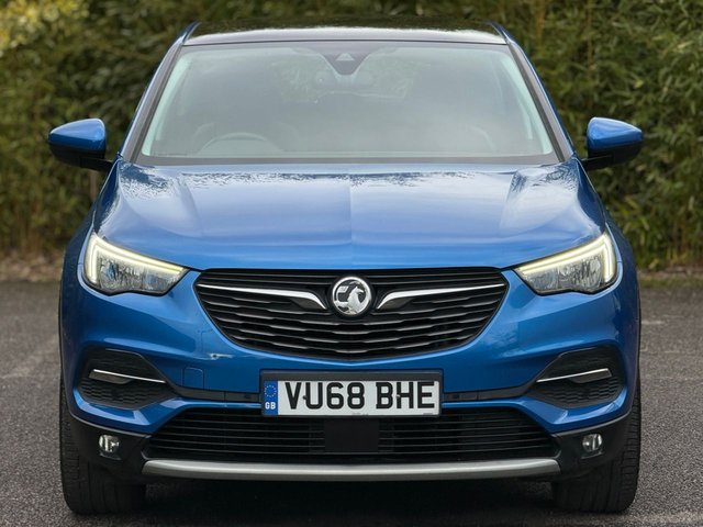 View our VAUXHALL GRANDLAND X