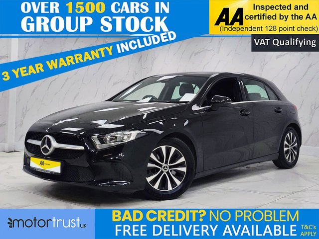 2021 Mercedes-Benz A-Class 1.3L Se 5dr