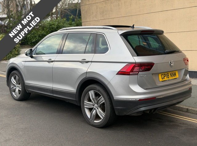 2018 VOLKSWAGEN TIGUAN - Photo 6