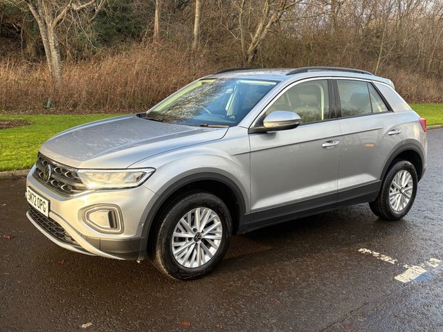 2022 VOLKSWAGEN T-ROC 1.5 TSI Life SUV 5dr Petrol DSG Euro 6 (s/s) (150 ps) - Photo 2