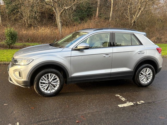 2022 VOLKSWAGEN T-ROC 1.5 TSI Life SUV 5dr Petrol DSG Euro 6 (s/s) (150 ps) - Photo 3