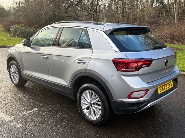 2022 VOLKSWAGEN T-ROC 1.5 TSI Life SUV 5dr Petrol DSG Euro 6 (s/s) (150 ps) - Photo 6